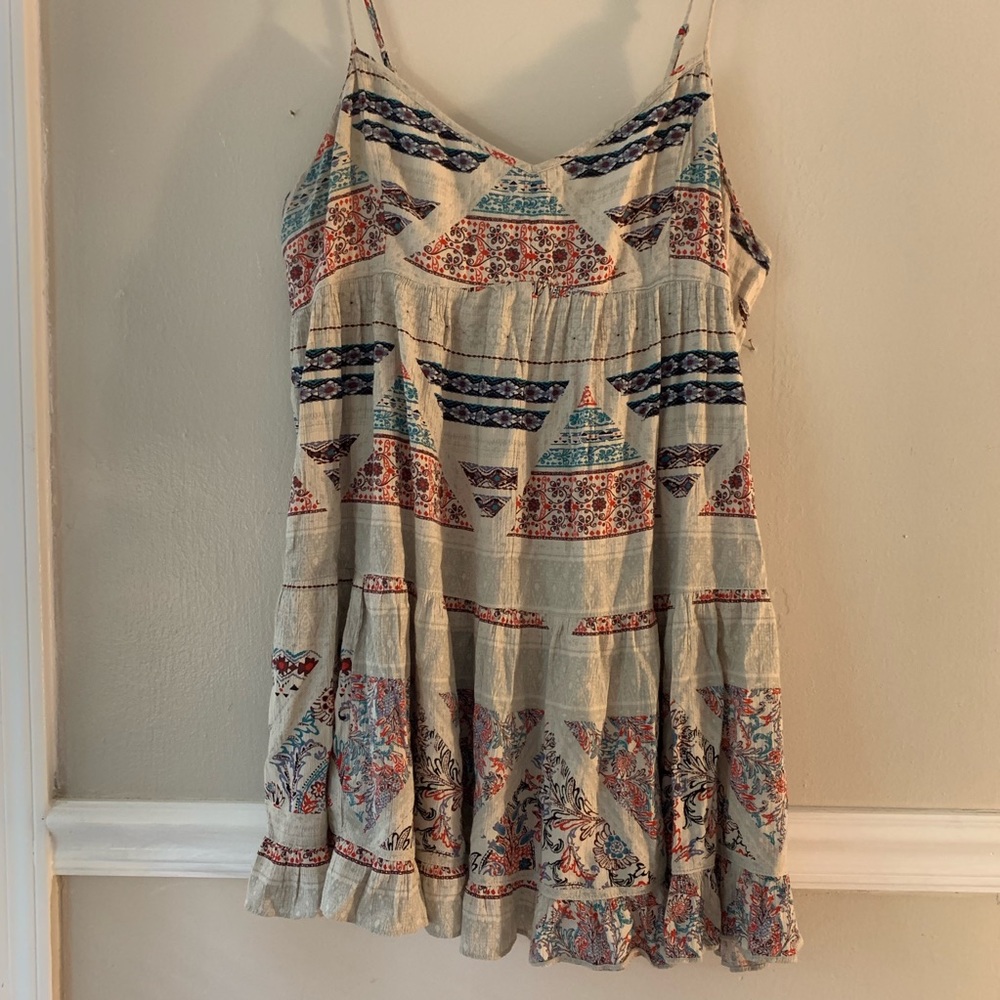 Boho American Eagle Dress